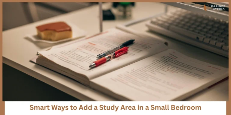 Fit a Study Corner in Your 1 BHK Bedroom Without Cramping