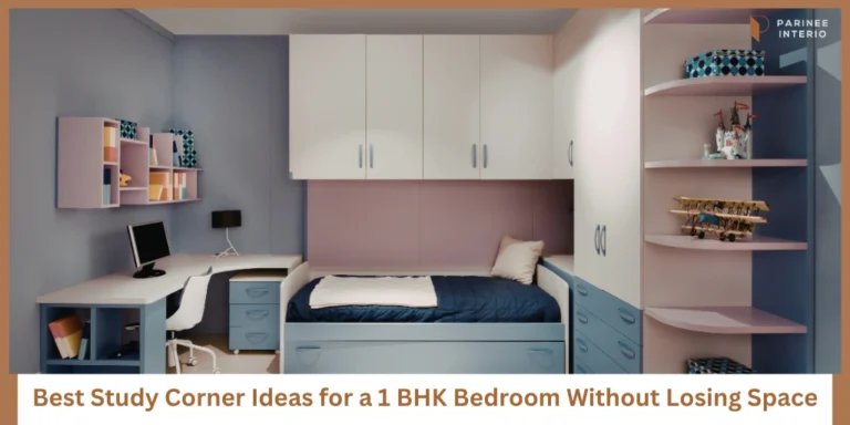 Fit a Study Corner in Your 1 BHK Bedroom Without Cramping It