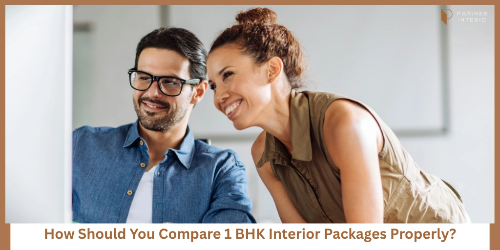 You are currently viewing How to Compare 1 BHK Interior Packages Properly