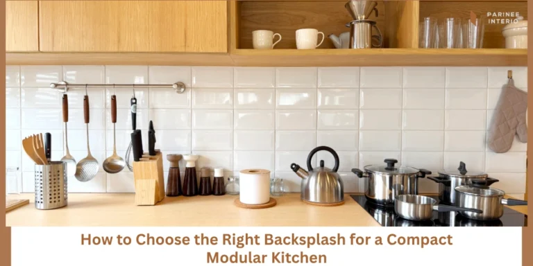 How to Make Compact Kitchens Feel Brighter with the Right Backsplash