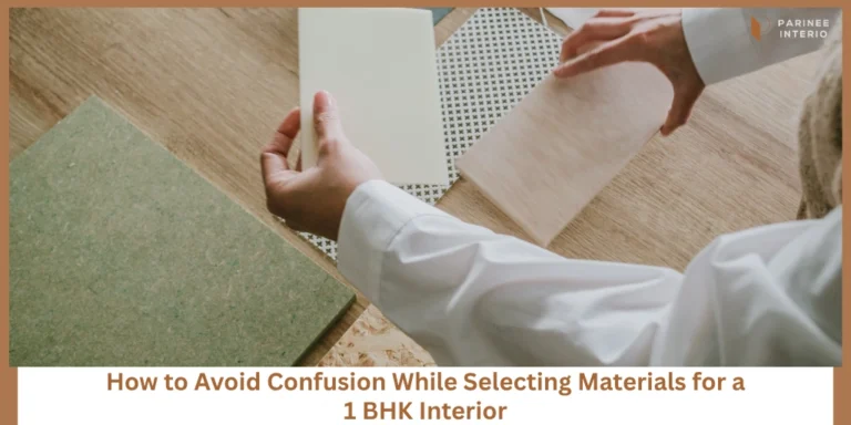 Material Selection Mistakes That Make Small Flats Look Chaotic