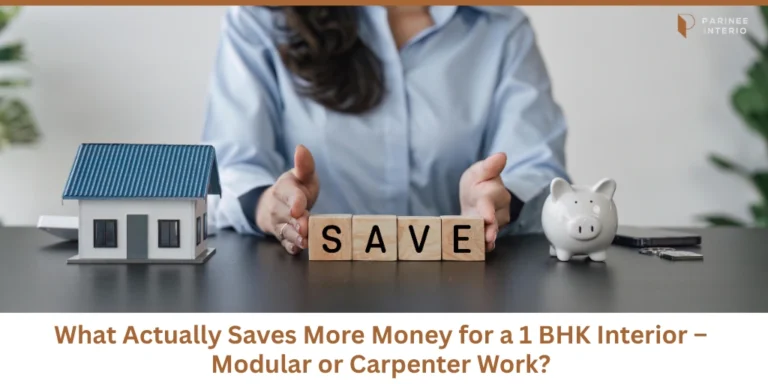 Modular vs Carpenter Interiors - Which Actually Saves You More Money