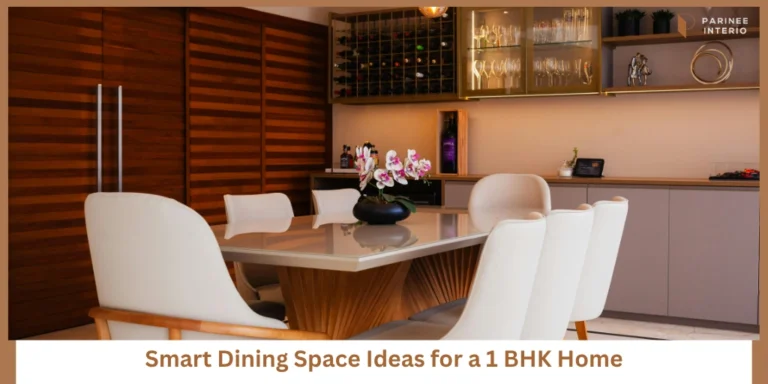 No Dining Space - Here’s How to Fit One in a 1 BHK