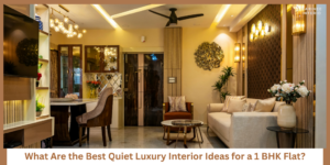 Read more about the article Quiet Luxury Interior Ideas for a 1 BHK