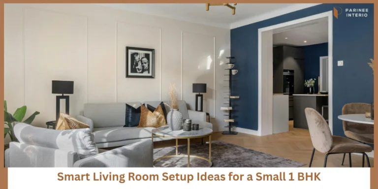 Small 1 BHK Living Room -- These Ideas Actually Work