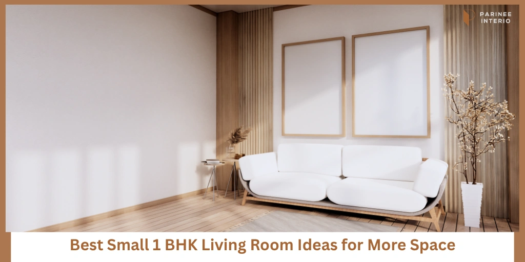Small 1 BHK Living Room - These Ideas Actually Work