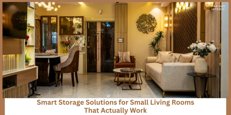 Small Living Room Always Messy -- These Storage Ideas Fix It