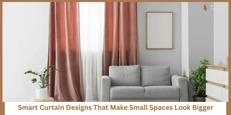 Small Living Room -- These Curtain Ideas Make It Feel Bigger