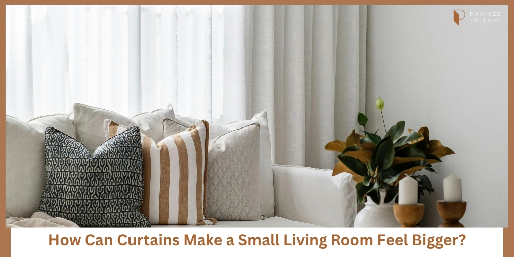Read more about the article Curtain Ideas for 1 BHK Living Rooms That Make Space Look Bigger