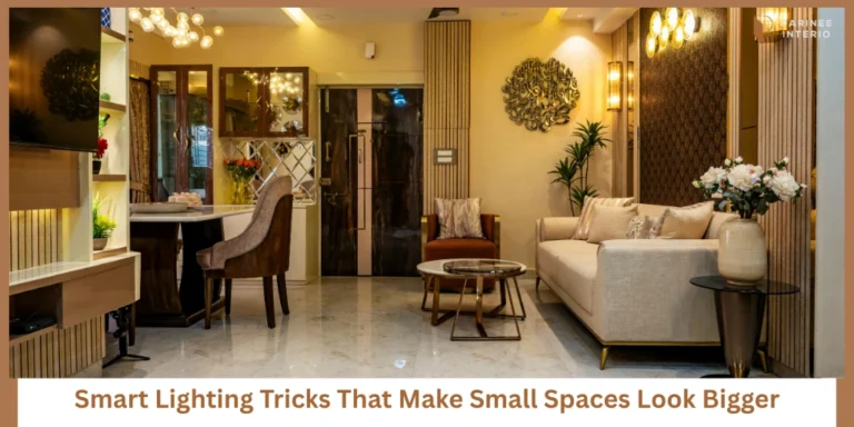 Small Living Room -- These Lighting Ideas Make It Feel Bigger