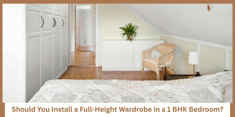 Smart Storage or Too Much for 1 BHK