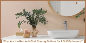Read more about the article Anti-Skid Flooring Options for 1 BHK Bathrooms