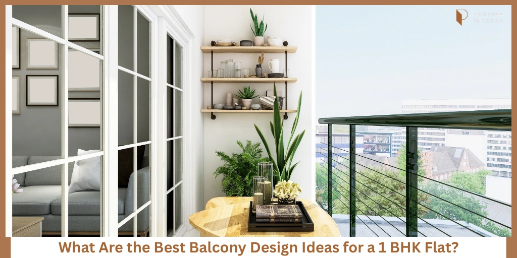 You are currently viewing Balcony Design Ideas for a 1 BHK Flat