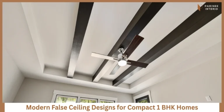 Best Ceiling Colours and Finishes for Compact Flats