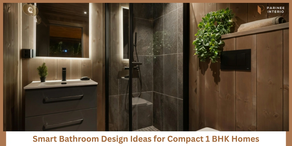 Best Small Bathroom Design Ideas for 1 BHK