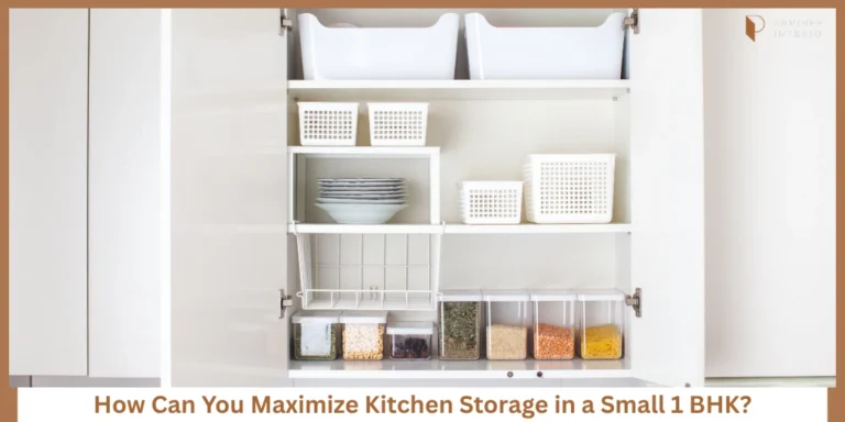 Best Storage Zones Every 1 BHK Kitchen Should Have