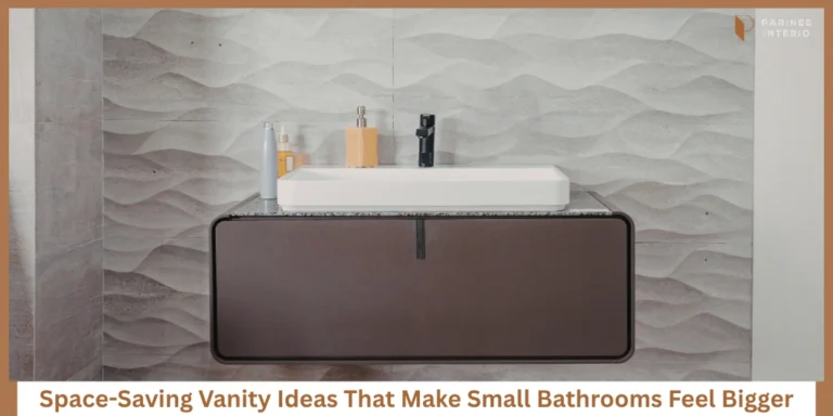 Best Vanity Design Ideas for Small 1 BHK Bathrooms