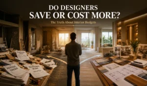 Read more about the article Can Interior Designers Save Money or Do They Increase Costs?