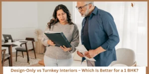 Read more about the article Design-Only vs Turnkey Interiors for a 1 BHK