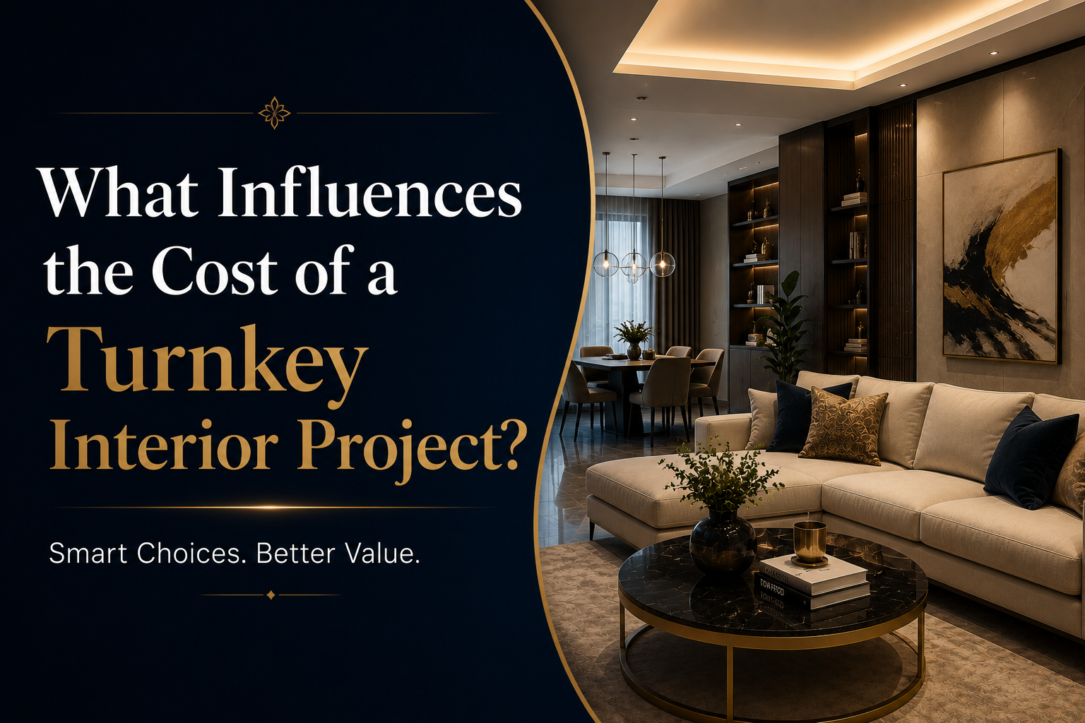 Read more about the article How Much Does a Turnkey Interior Project Cost in Mumbai?