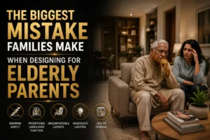 Read more about the article How to Plan Senior Citizen-Friendly Home Interiors Without Compromising Style