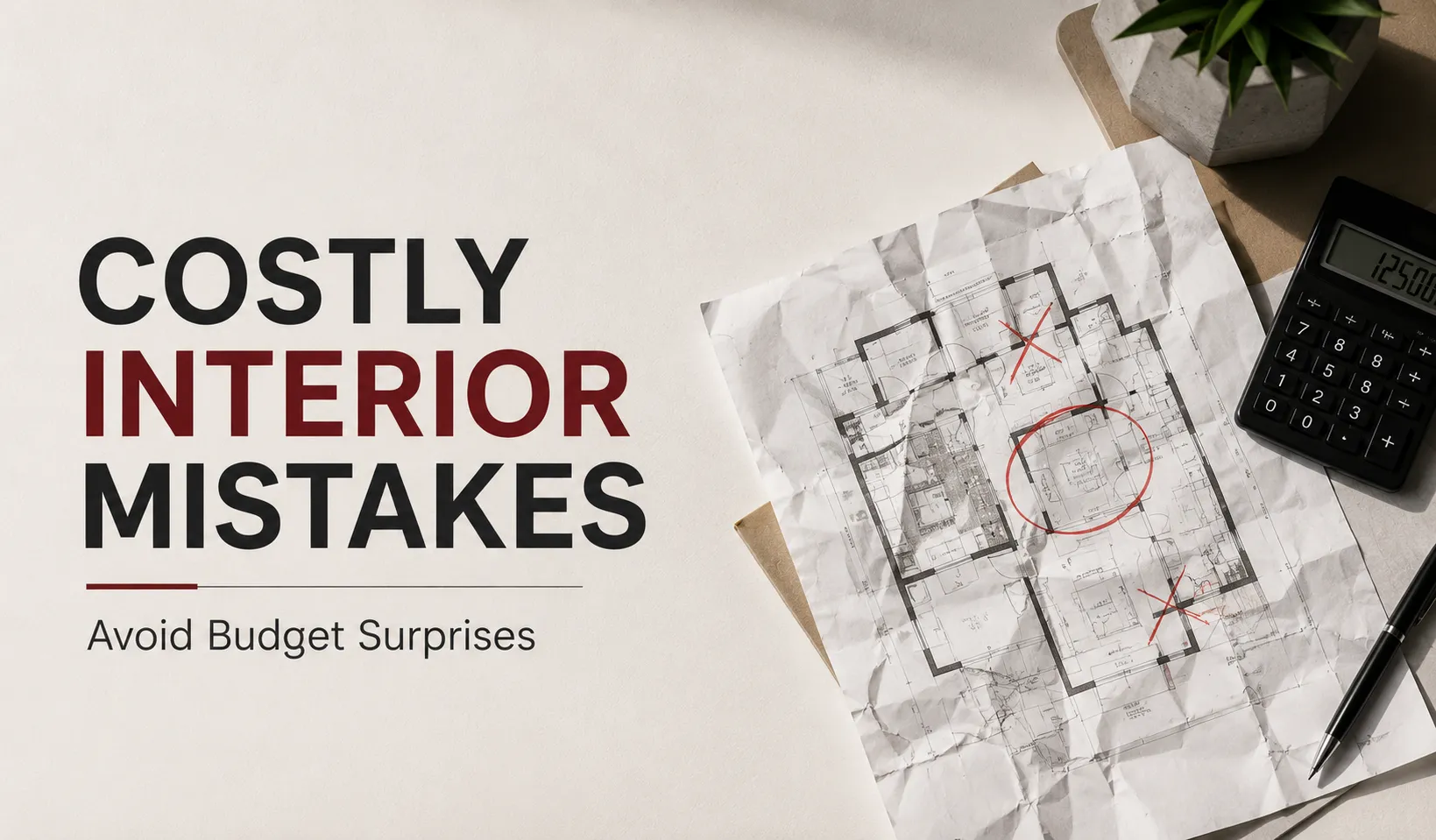 Read more about the article Interior Cost for a 2 BHK in Mumbai: Complete Budget Breakdown
