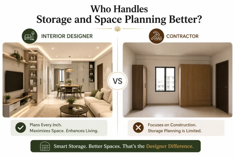 Interior Designer vs Contractor