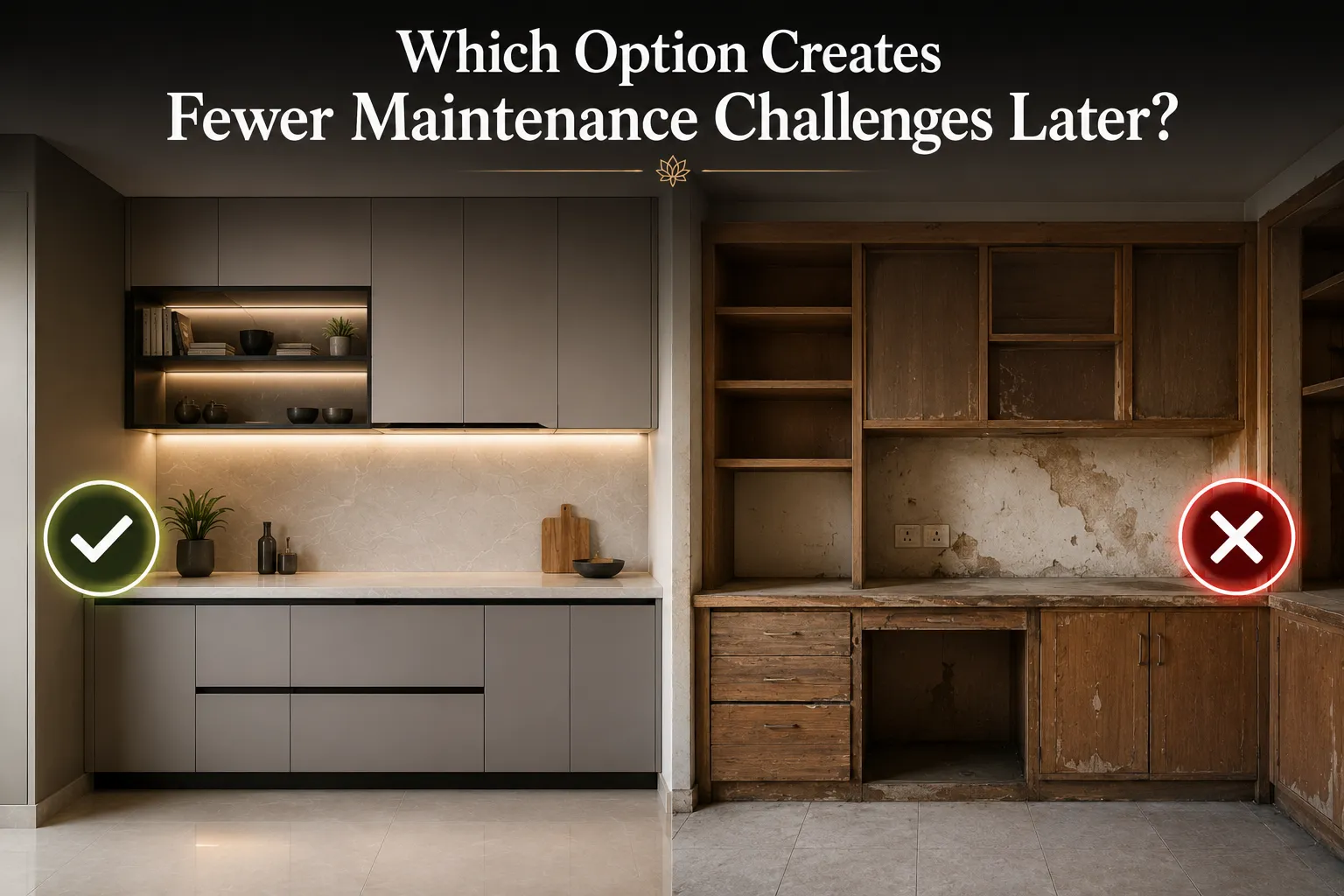 Read more about the article Modular Interiors vs Traditional Carpentry: Which Option Is Right for Your Home?