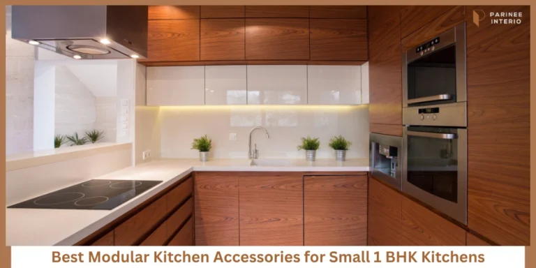 Must-Have Accessories for a 1 BHK Modular Kitchen