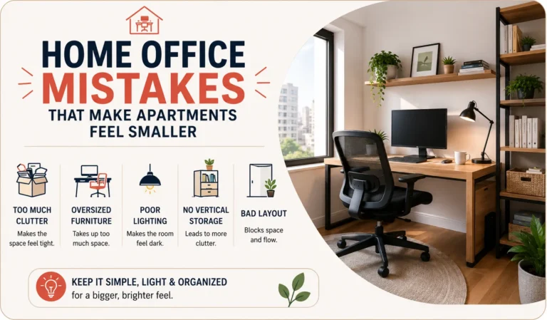 Smart Home Office Ideas for Small Apartments Without Sacrificing Space