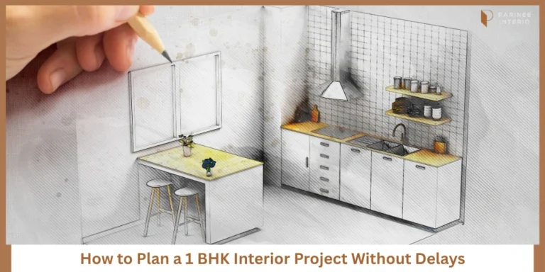 Step-by-Step Timeline of a Typical 1 BHK Interior