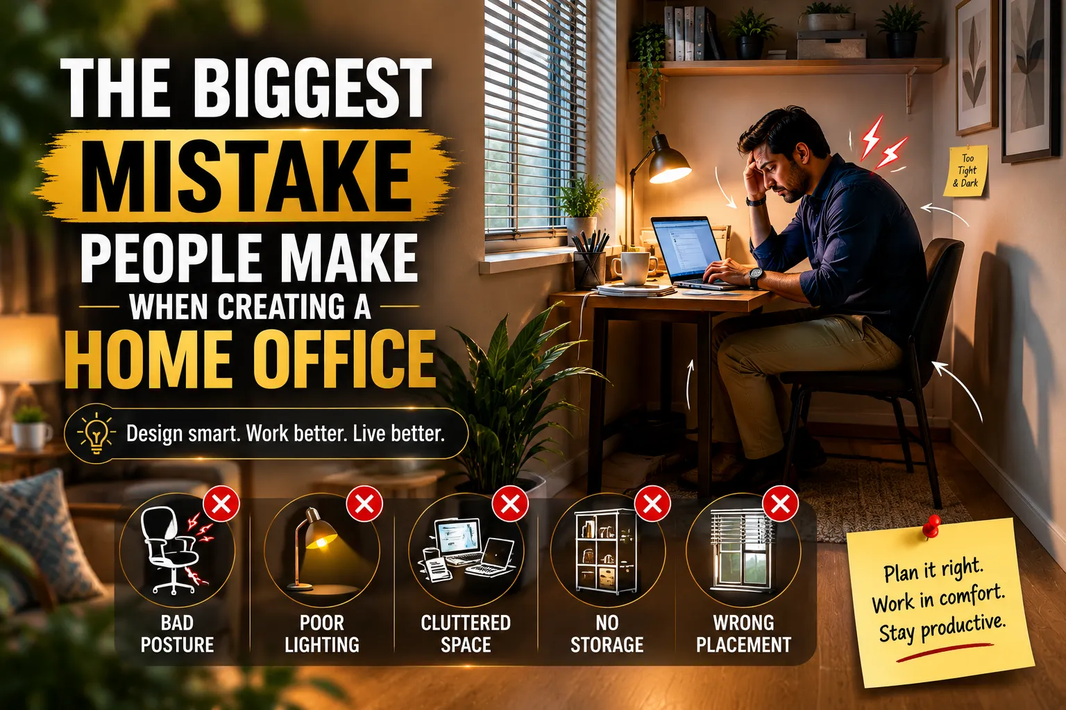 Read more about the article Smart Home Office Ideas for Small Apartments Without Sacrificing Space