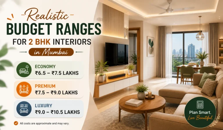 The Most Expensive Mistakes That Increase Interior Costs