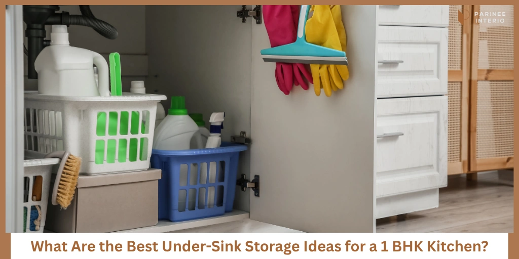 Read more about the article Under-Sink Storage Ideas for Small 1 BHK Kitchens