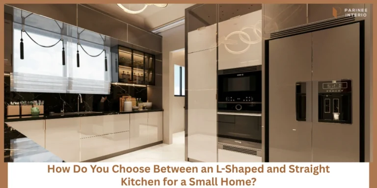 What Is a Straight Kitchen Layout