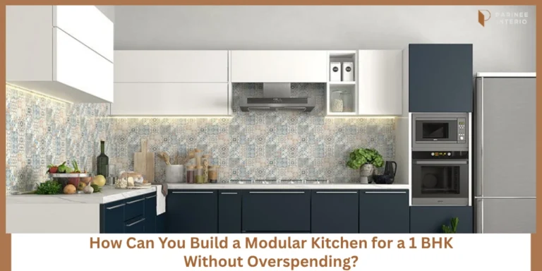 What Is the Average Modular Kitchen Cost for a 1 BHK