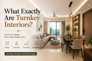 Read more about the article Turnkey Interiors vs Contractor: Which Option Makes More Sense for Your Home?