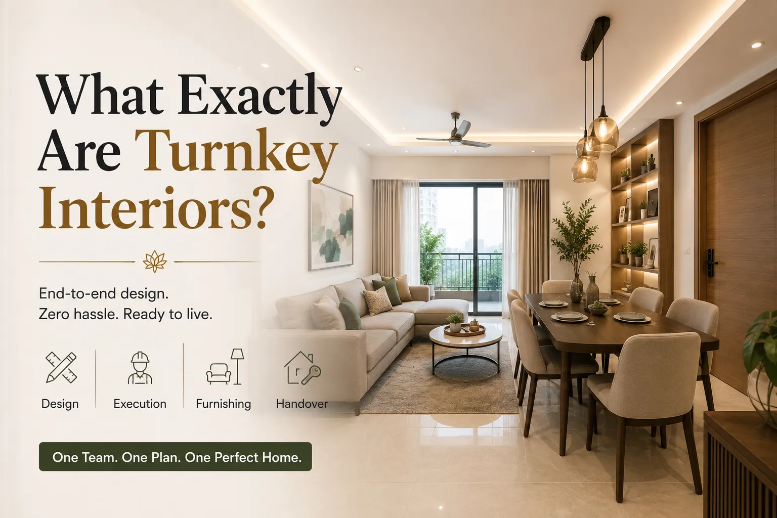 You are currently viewing Turnkey Interiors vs Contractor: Which Option Makes More Sense for Your Home?