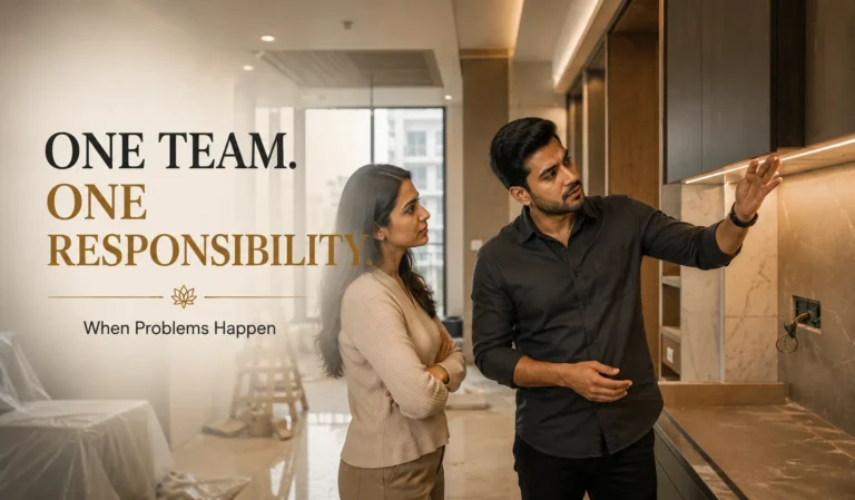 one team one responsiblity