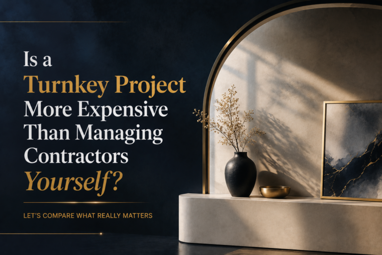 the Cost of a Turnkey Interior Project