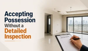 Read more about the article Common Mistakes Homeowners Make After Receiving Flat Possession
