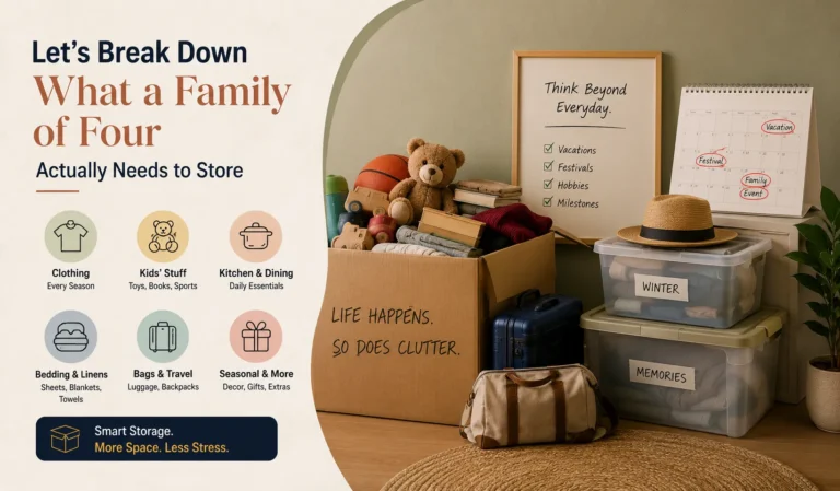 Children's Storage Requirements Rarely Stay the Same