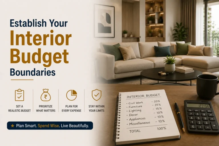 Establish Your Interior Budget Boundaries