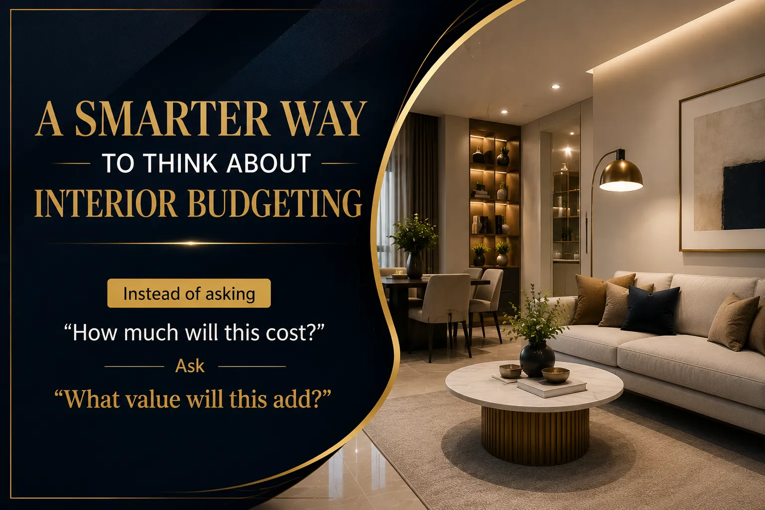 Read more about the article How Much Should You Budget for Interiors After Buying a Home?
