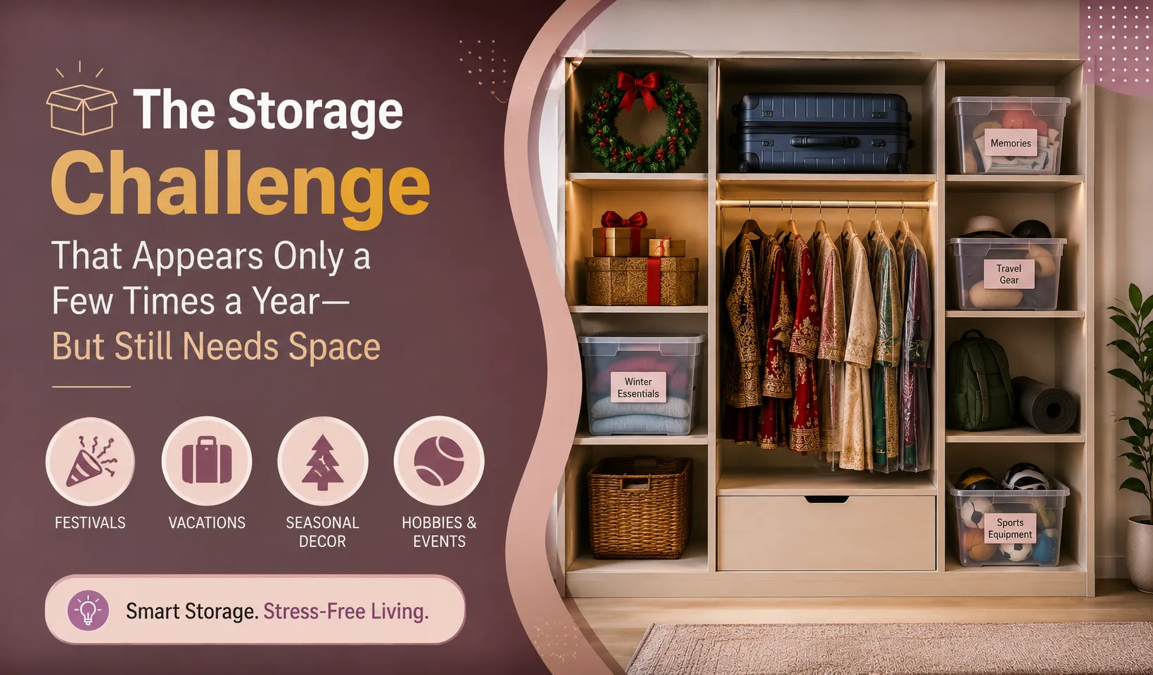 Read more about the article How Much Storage Does a Family of Four Really Need in a New Home?