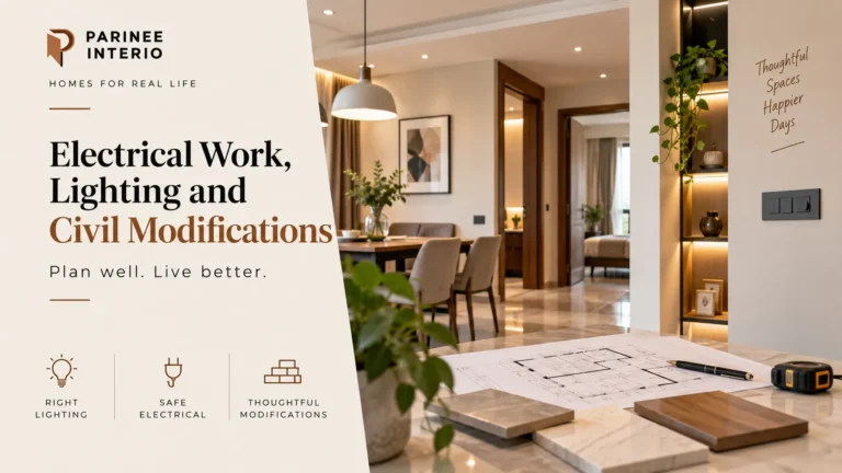 Electrical Work, Lighting and Civil Modifications_converted