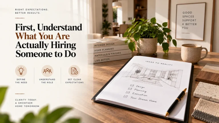 First, Understand What You Are Actually Hiring Someone to Do