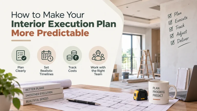 How to Make Your Interior Execution Plan More Predictable