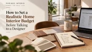 Read more about the article How to Set a Realistic Home Interior Budget Before Meeting a Designer