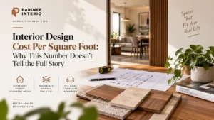 Read more about the article Interior Design Cost Per Square Foot Explained and Why Quotes Differ